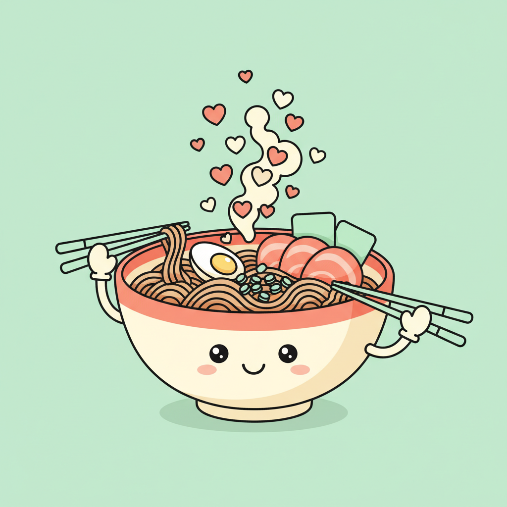 Kawaii Ramen Bowl