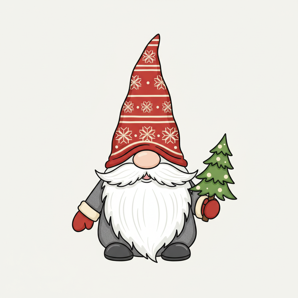 Festive Gnome