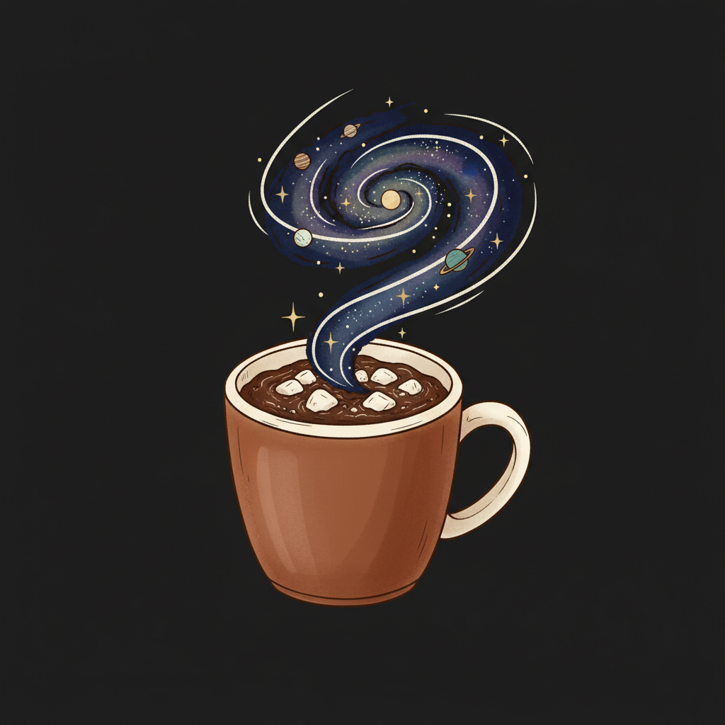Hot Cocoa Galaxy