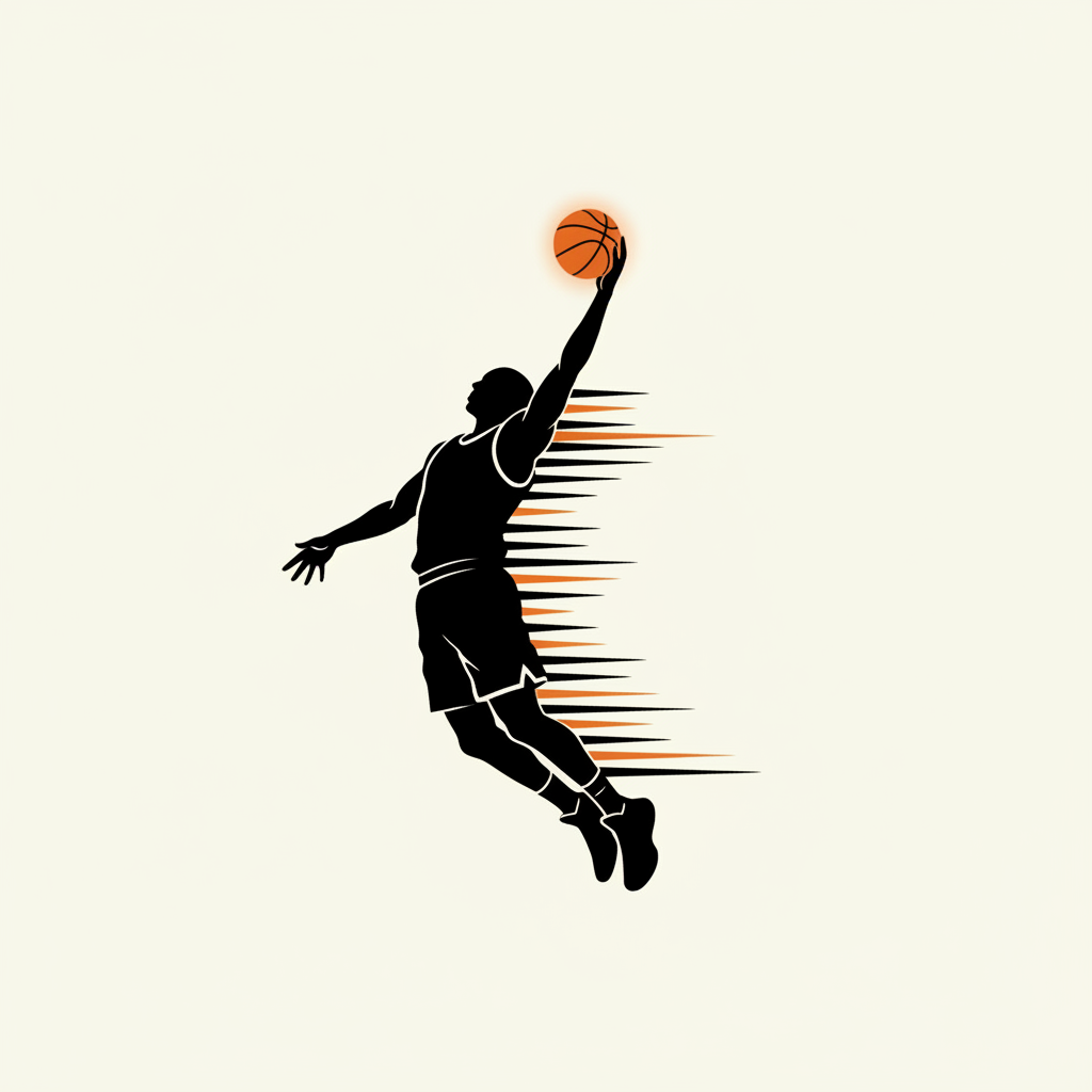 Slam Dunk Silhouette