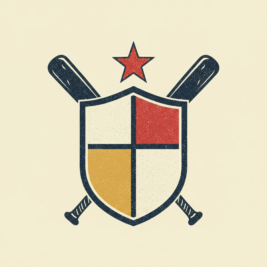 Vintage Varsity Crest