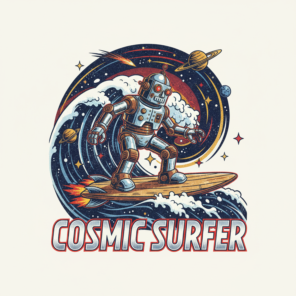 Cosmic Surf