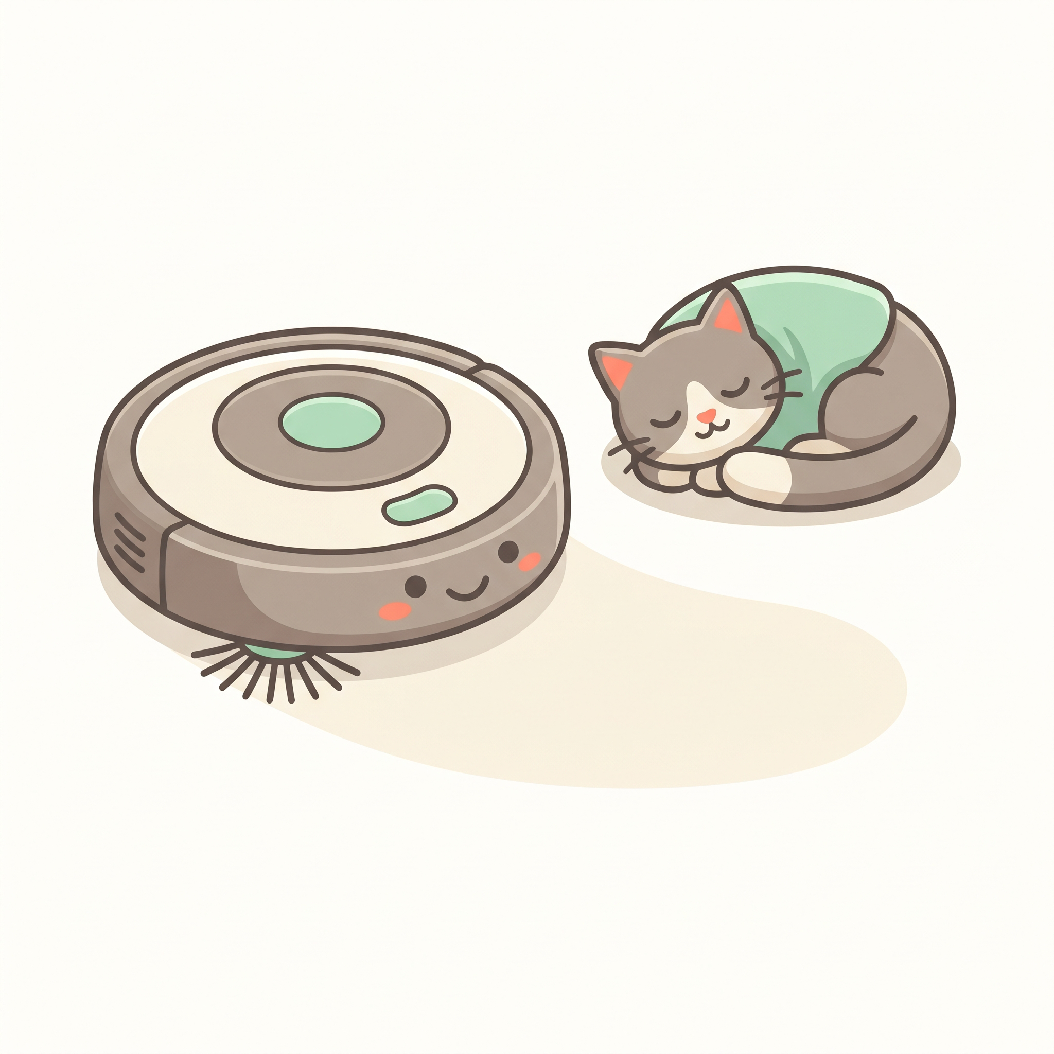 Robot Vacuum Buddy