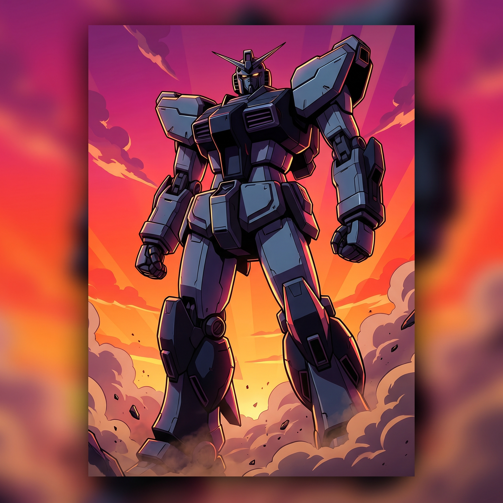 Mecha & Androids — Black