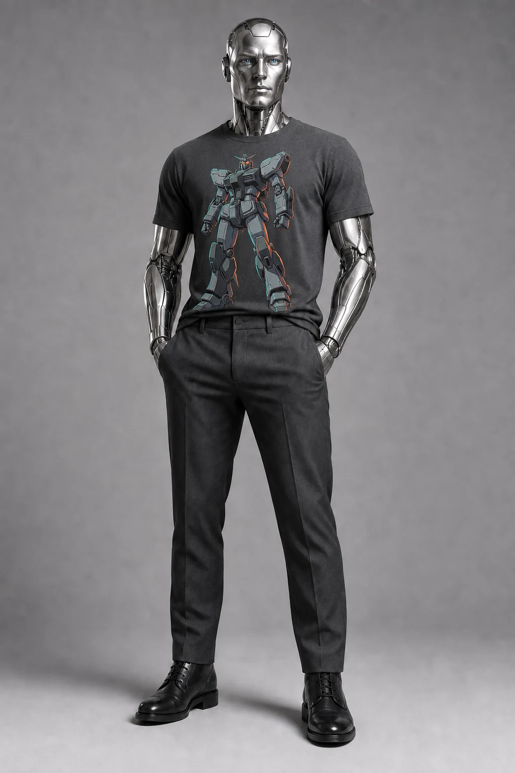 Mecha & Androids — Black