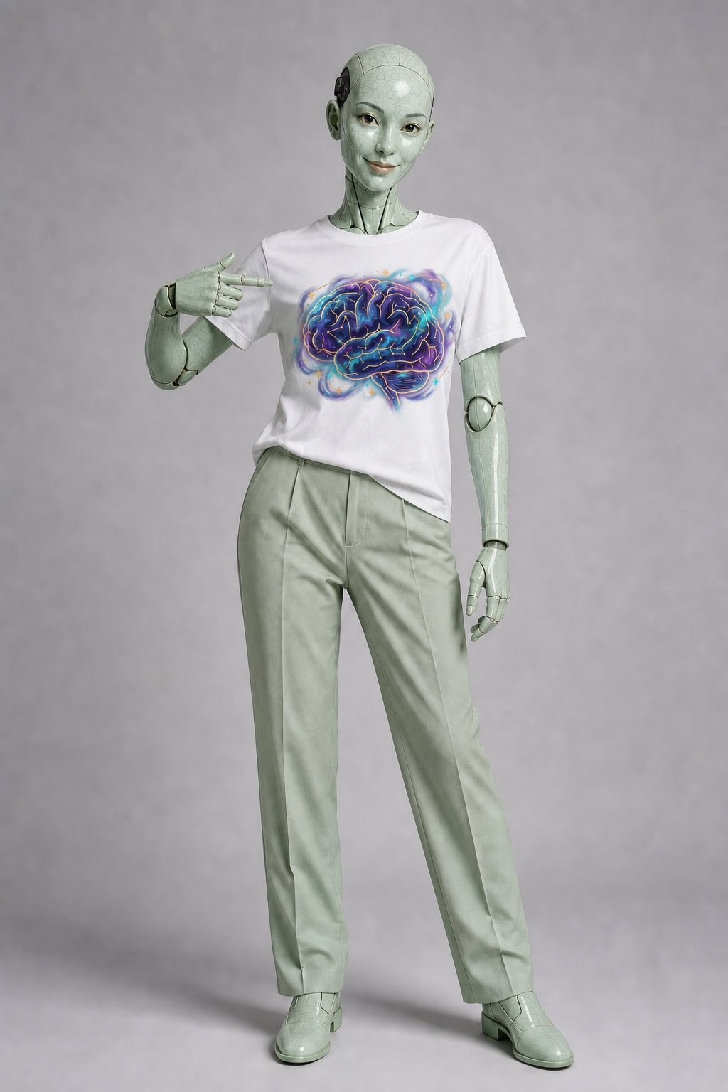 Neural Mind — White