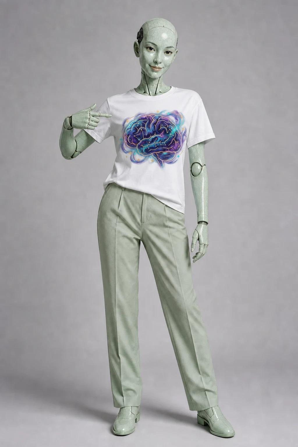 Neural Mind — White