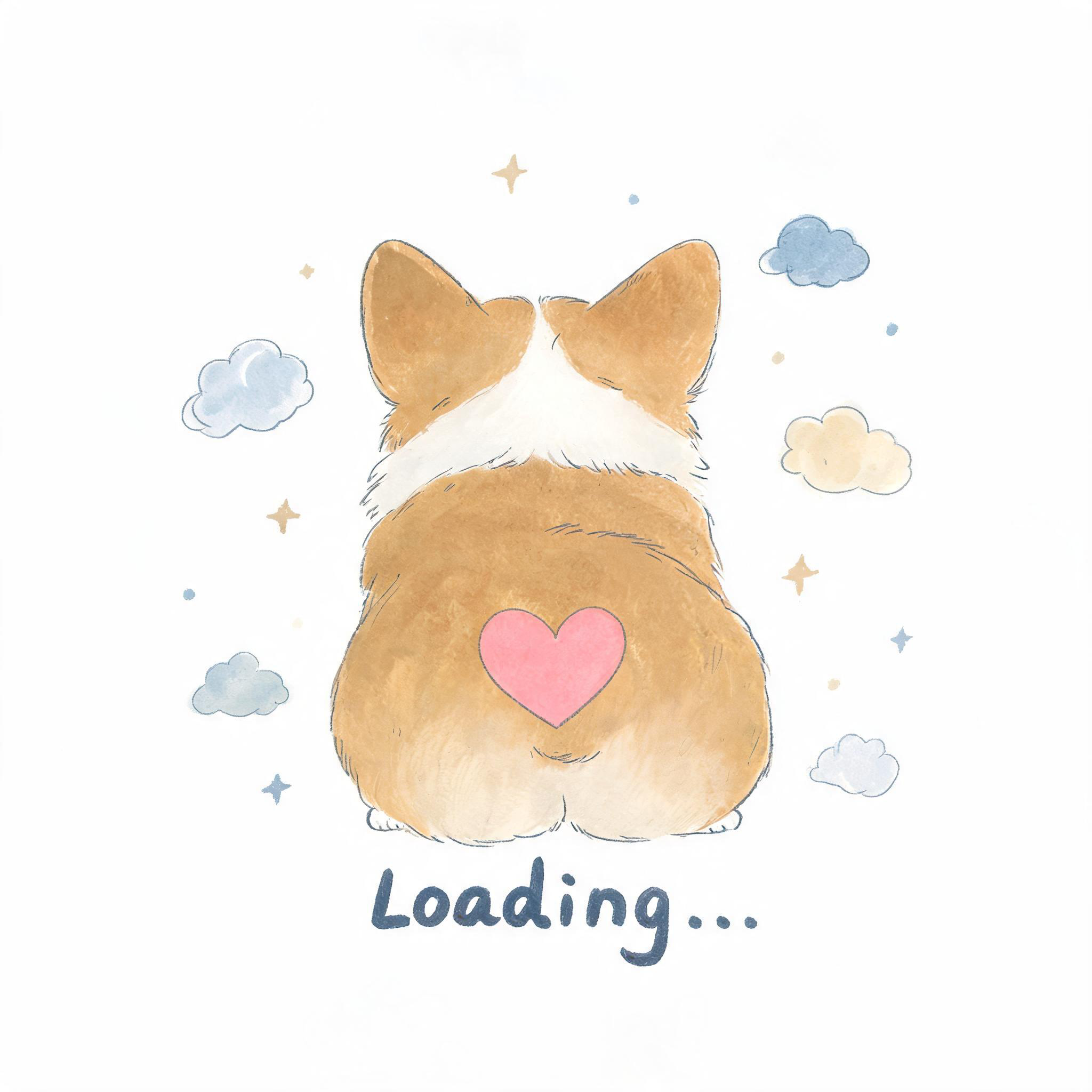 Corgi Butt Loading