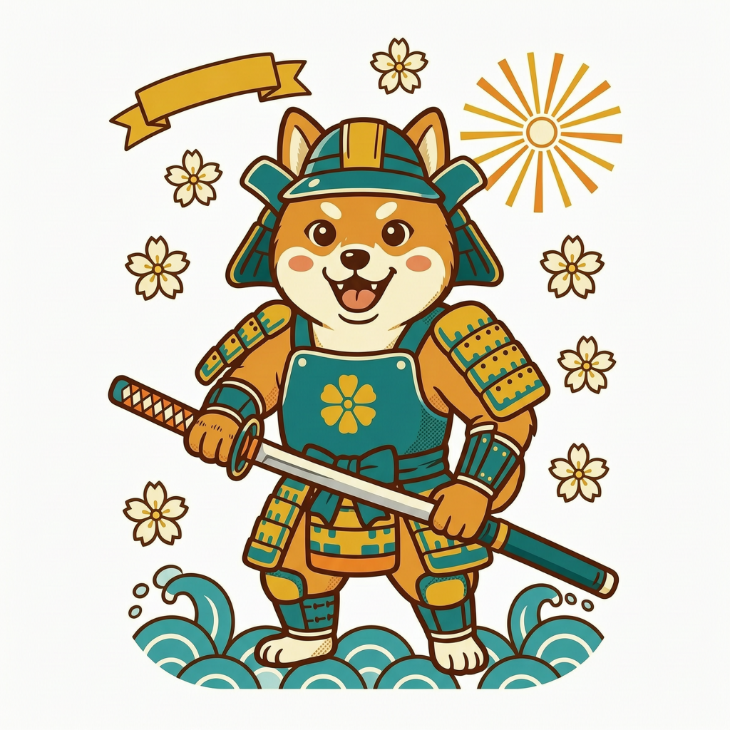 Samurai Shiba