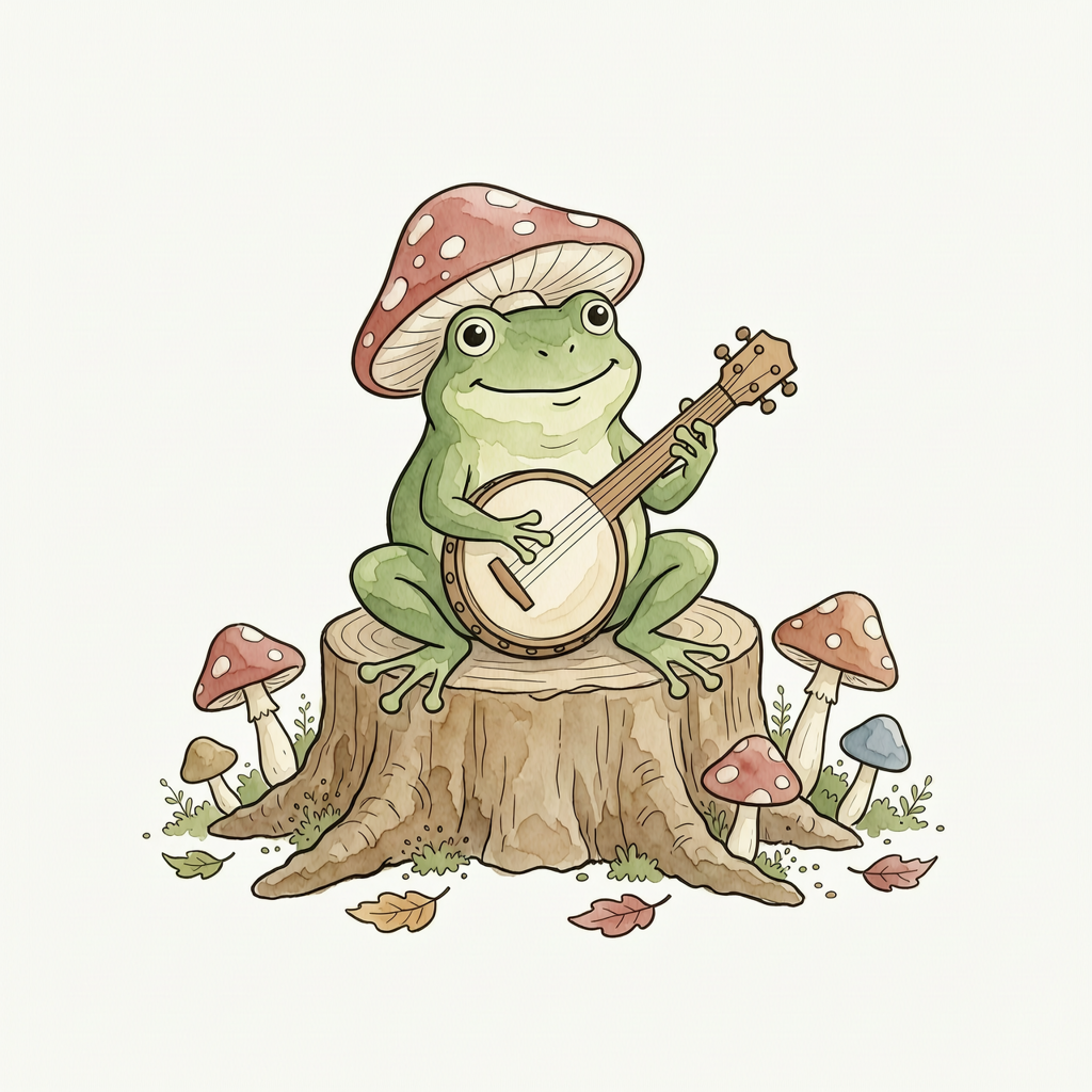 Banjo Frog