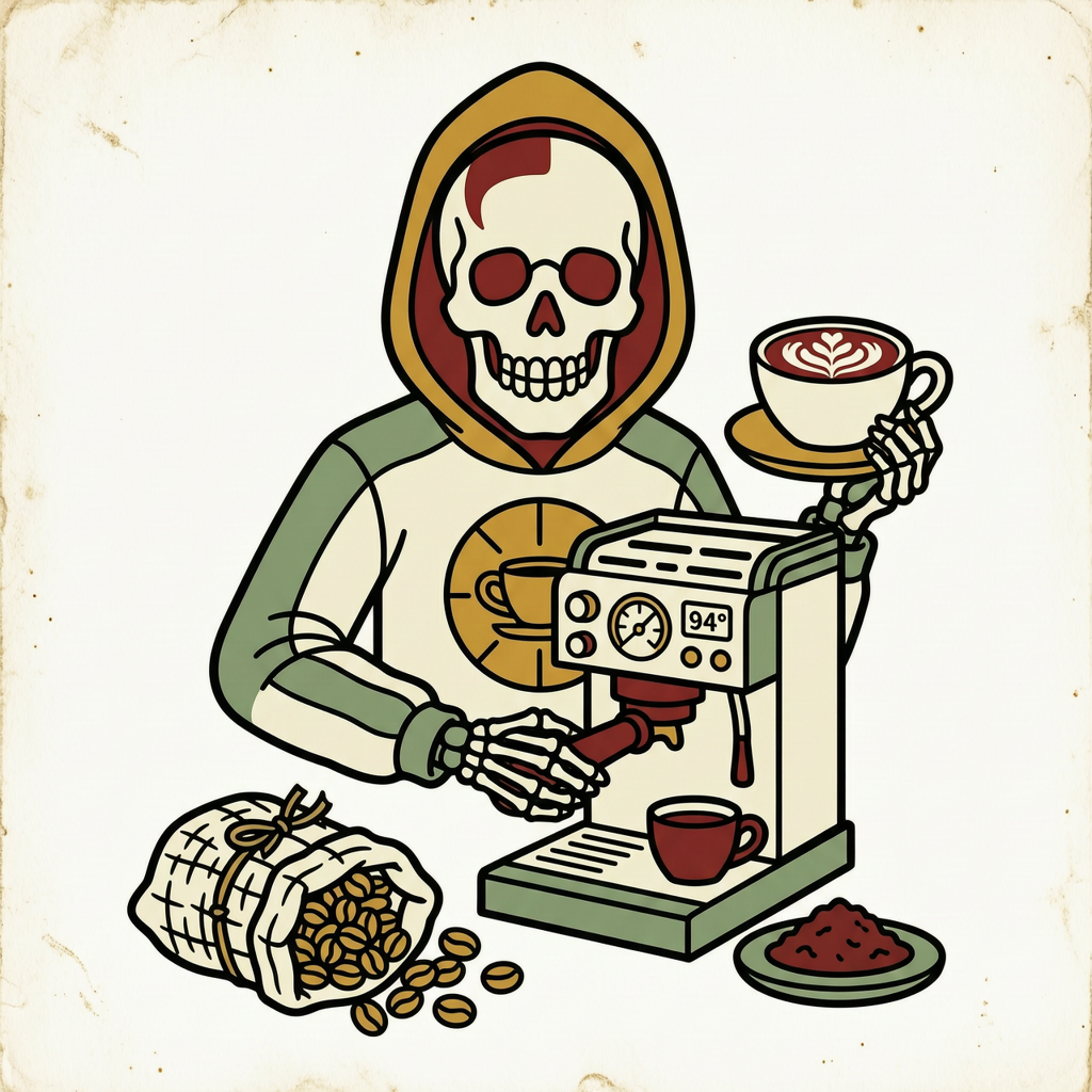 Grim Barista