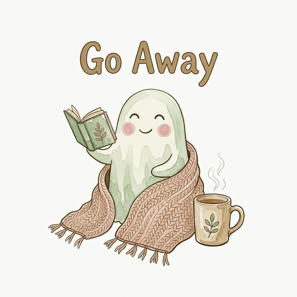 Cozy Ghost "Go Away"