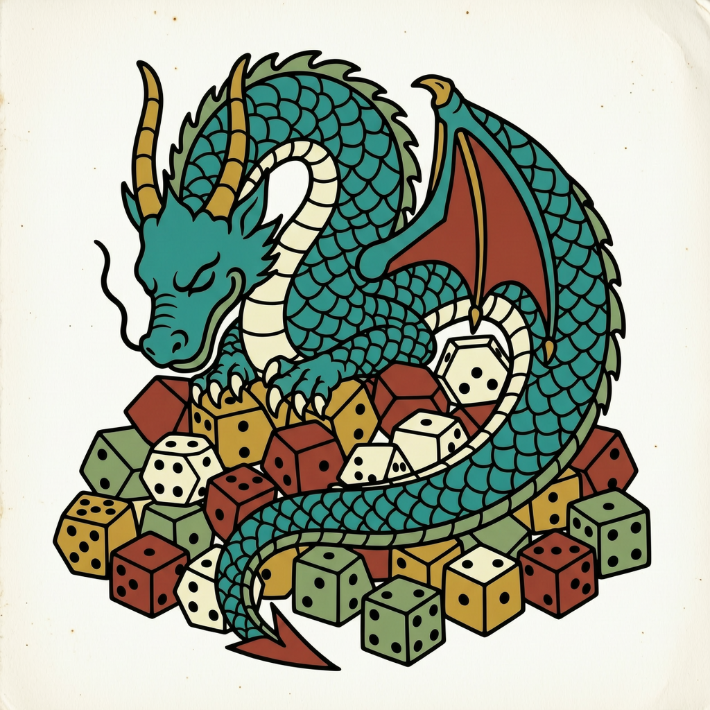 Dragon Hoard of Dice