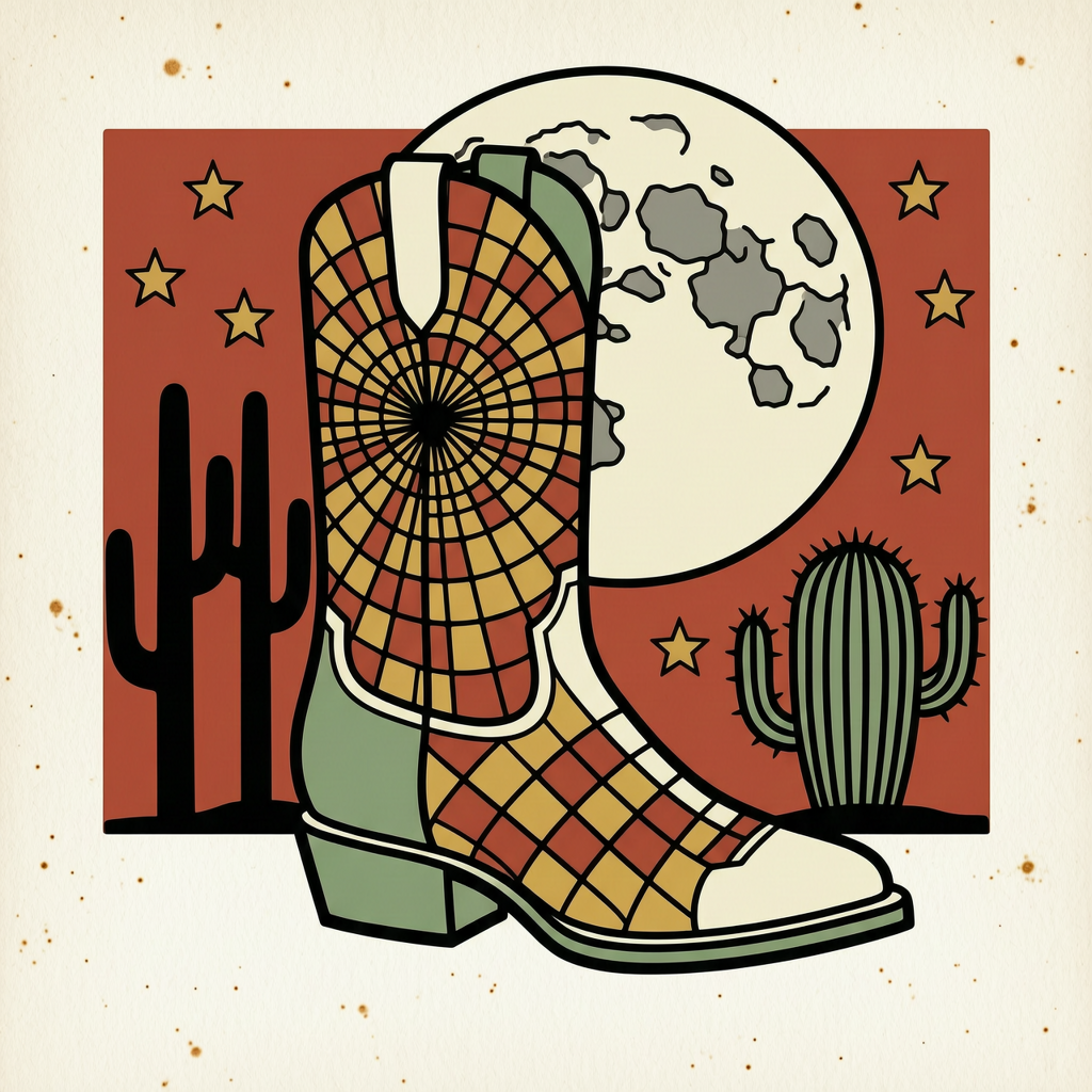 Spiderweb Boot