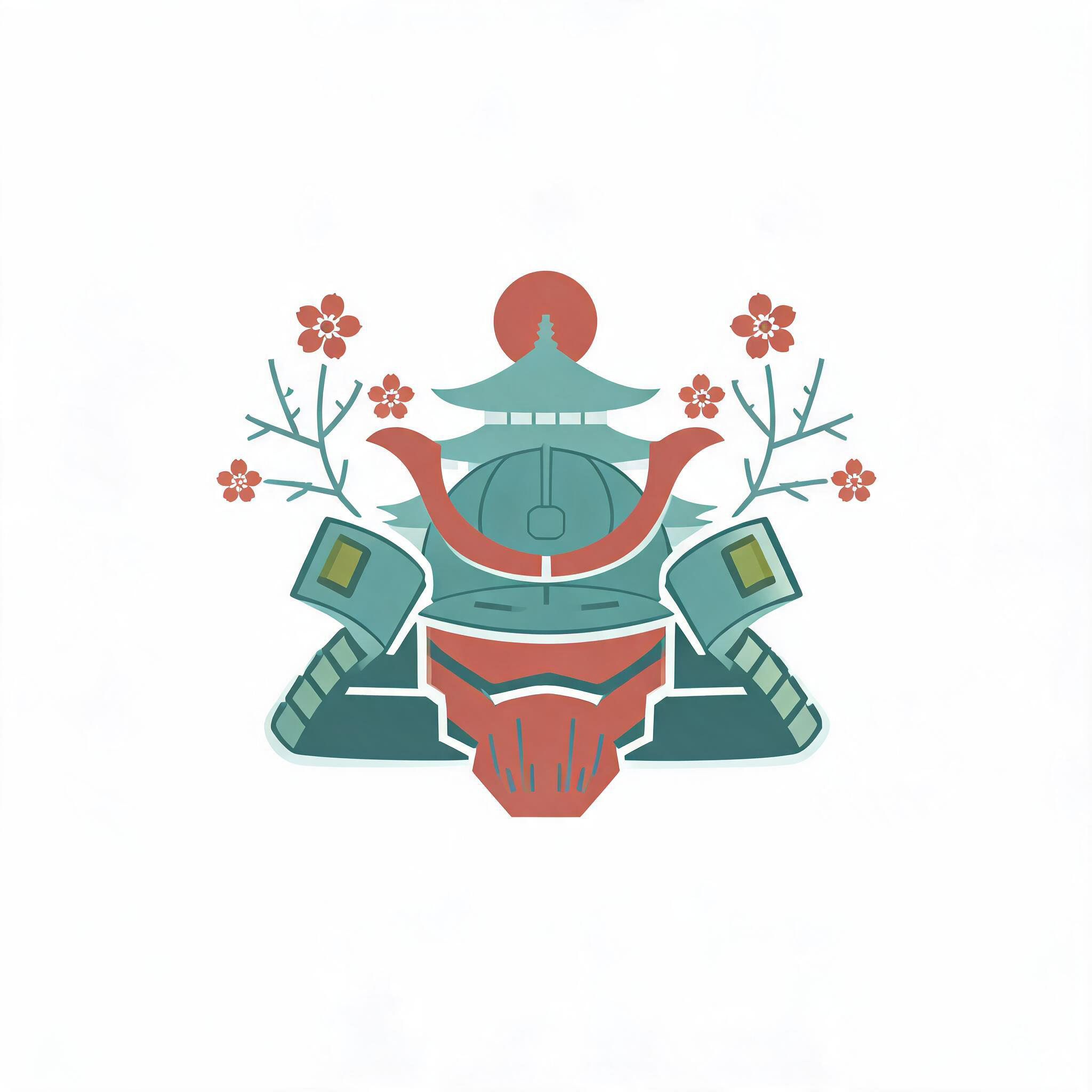 Cyber Samurai Helmet