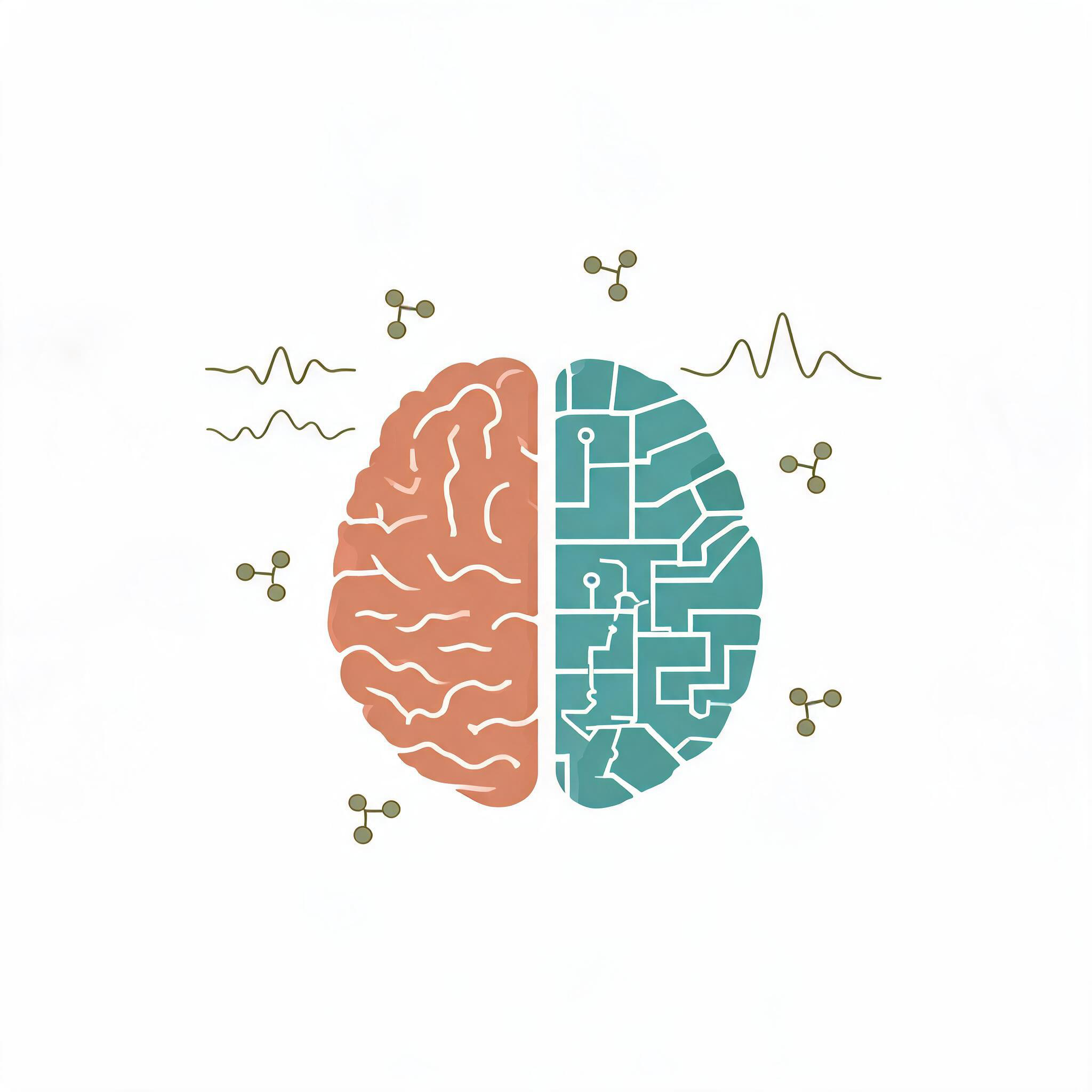 Split Neural Brain
