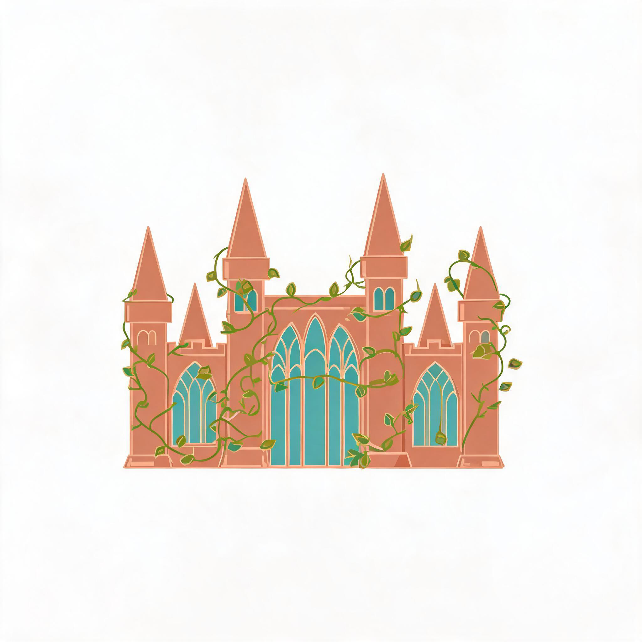 Solarpunk Castle