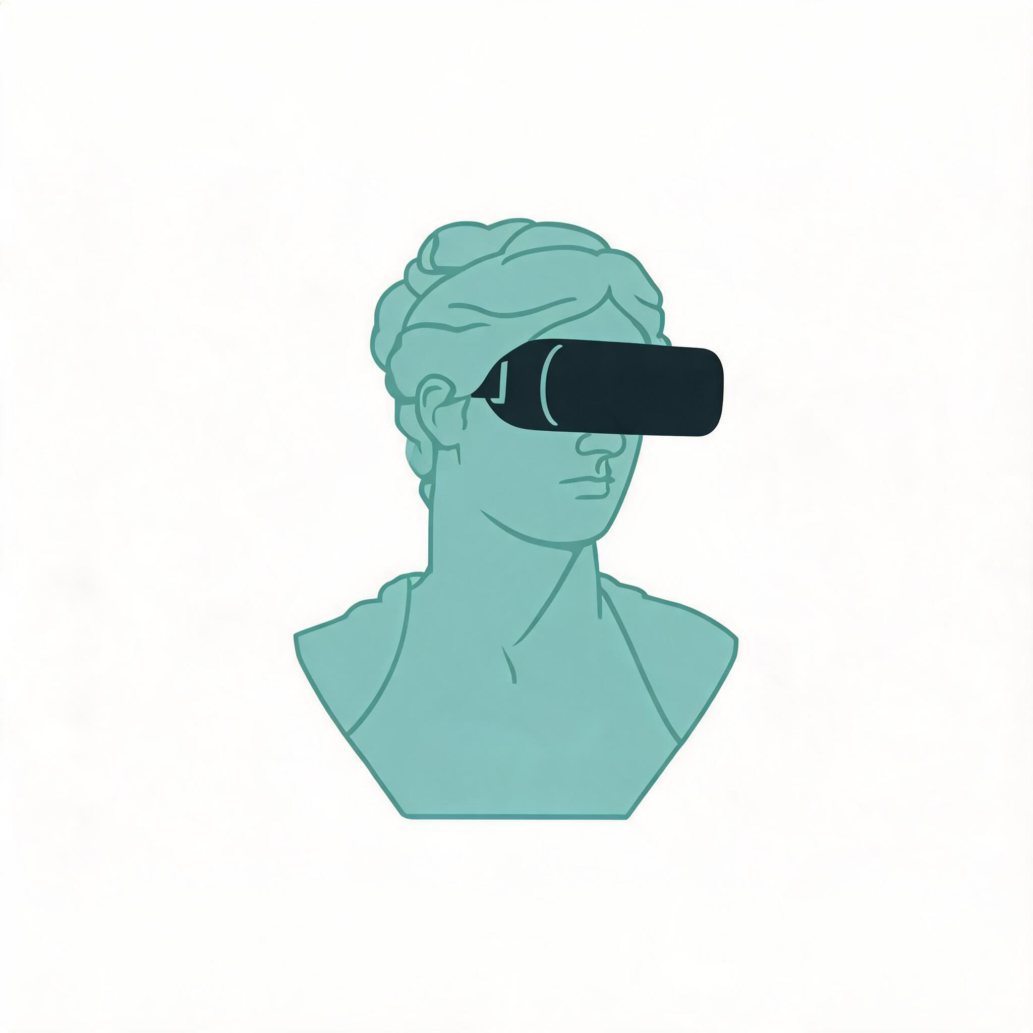 Bust in VR