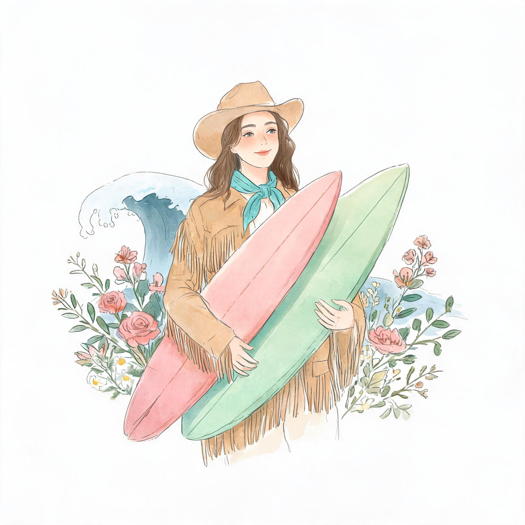 Coastal Cowgirl