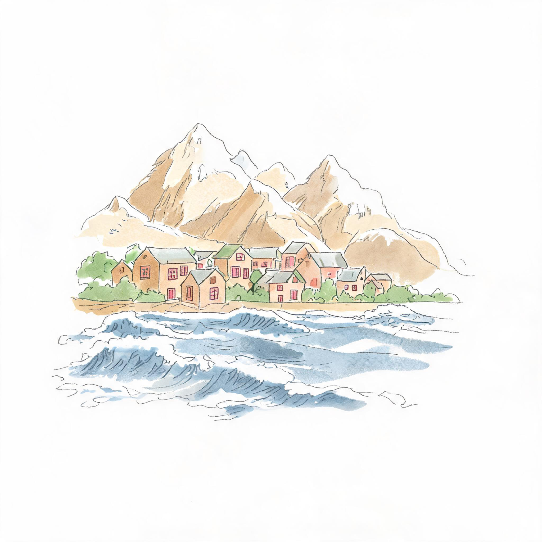 Coastal Mountain Range