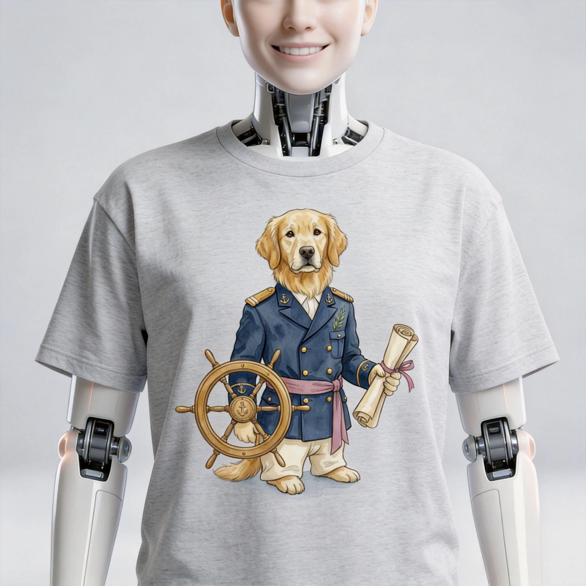 Admiral Dog — Heather