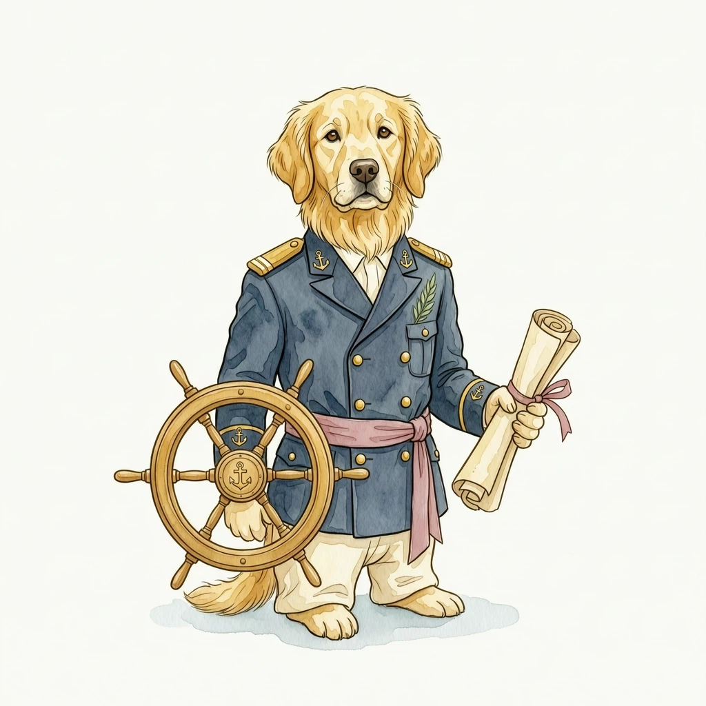 Admiral Dog — Heather
