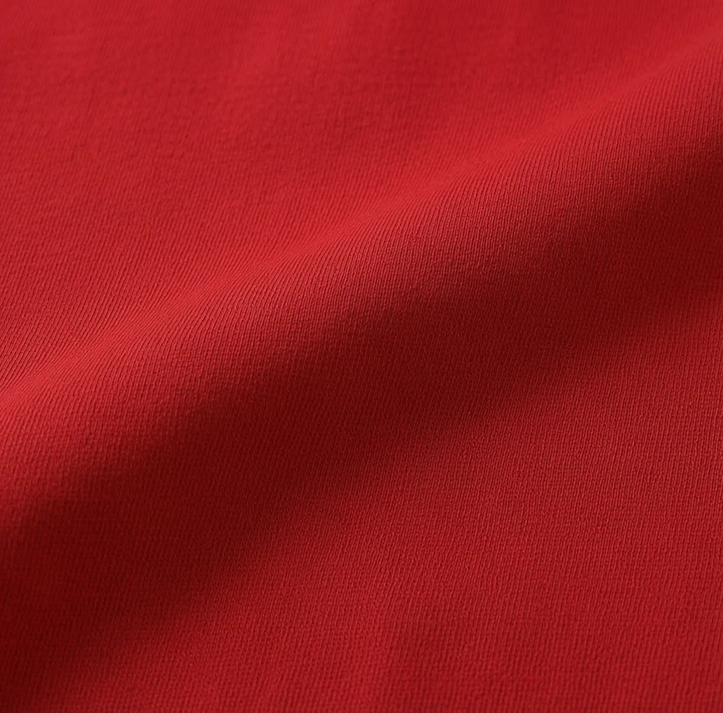 40s Double-yarn Pure Cotton Crew-neck Tee fabric