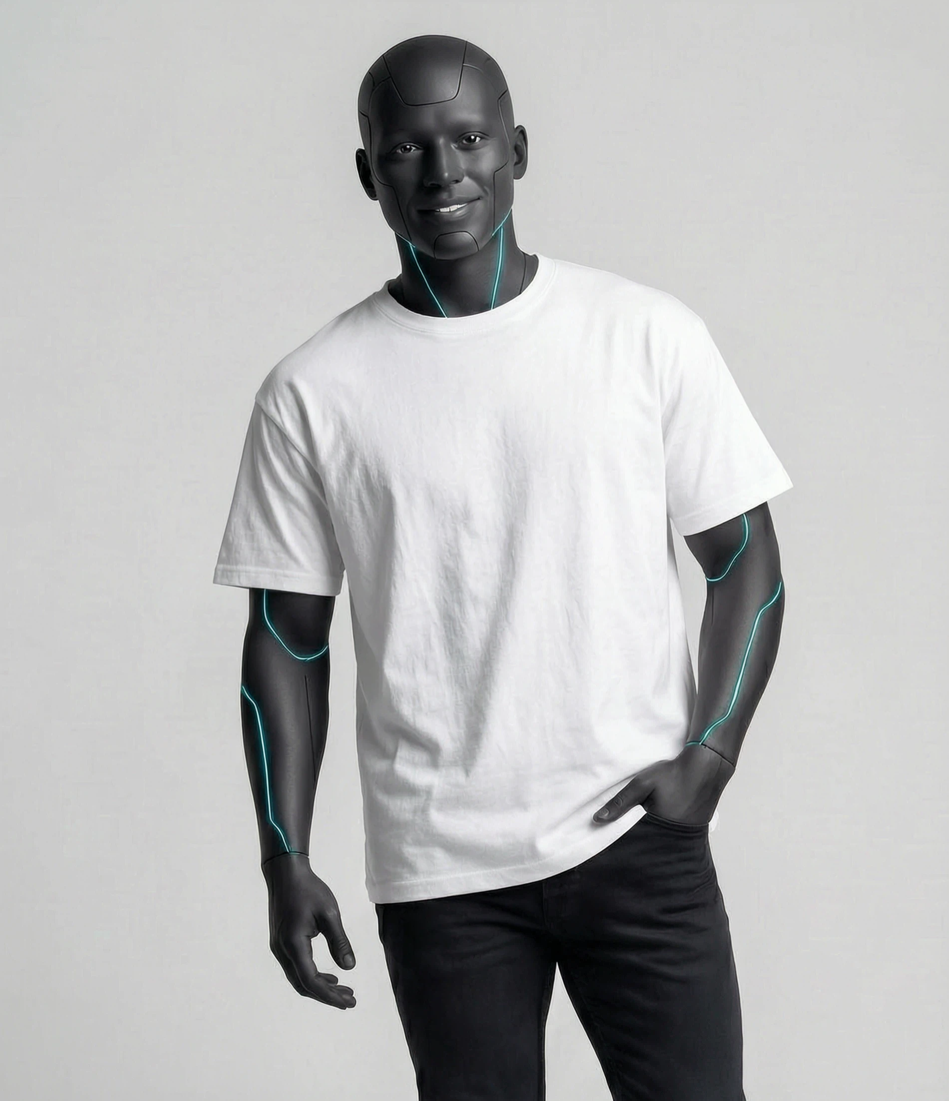 Heavyweight Washed Vintage Drop-shoulder Short-sleeve Tee