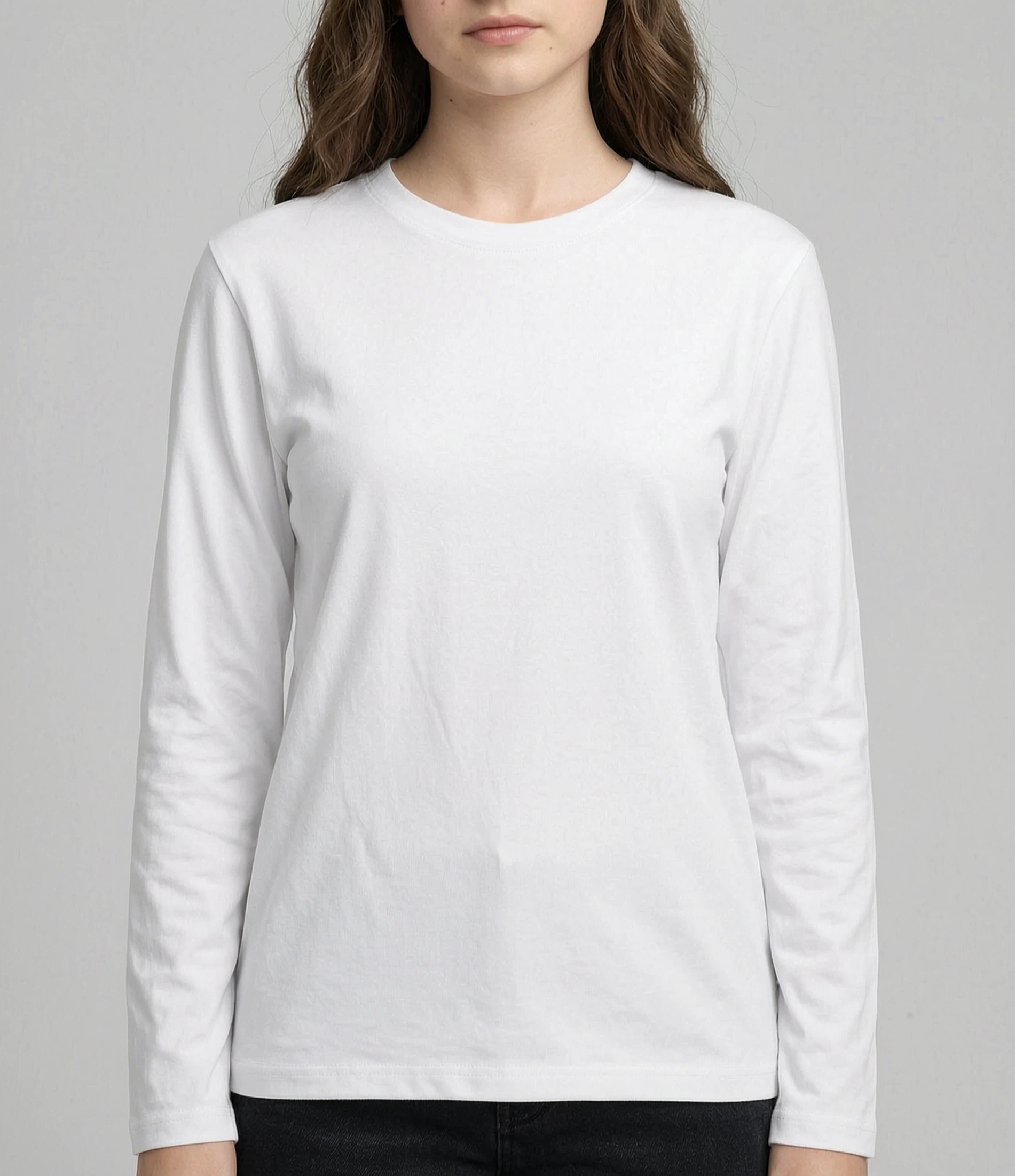 Sorona Crew-neck Long-sleeve Tee