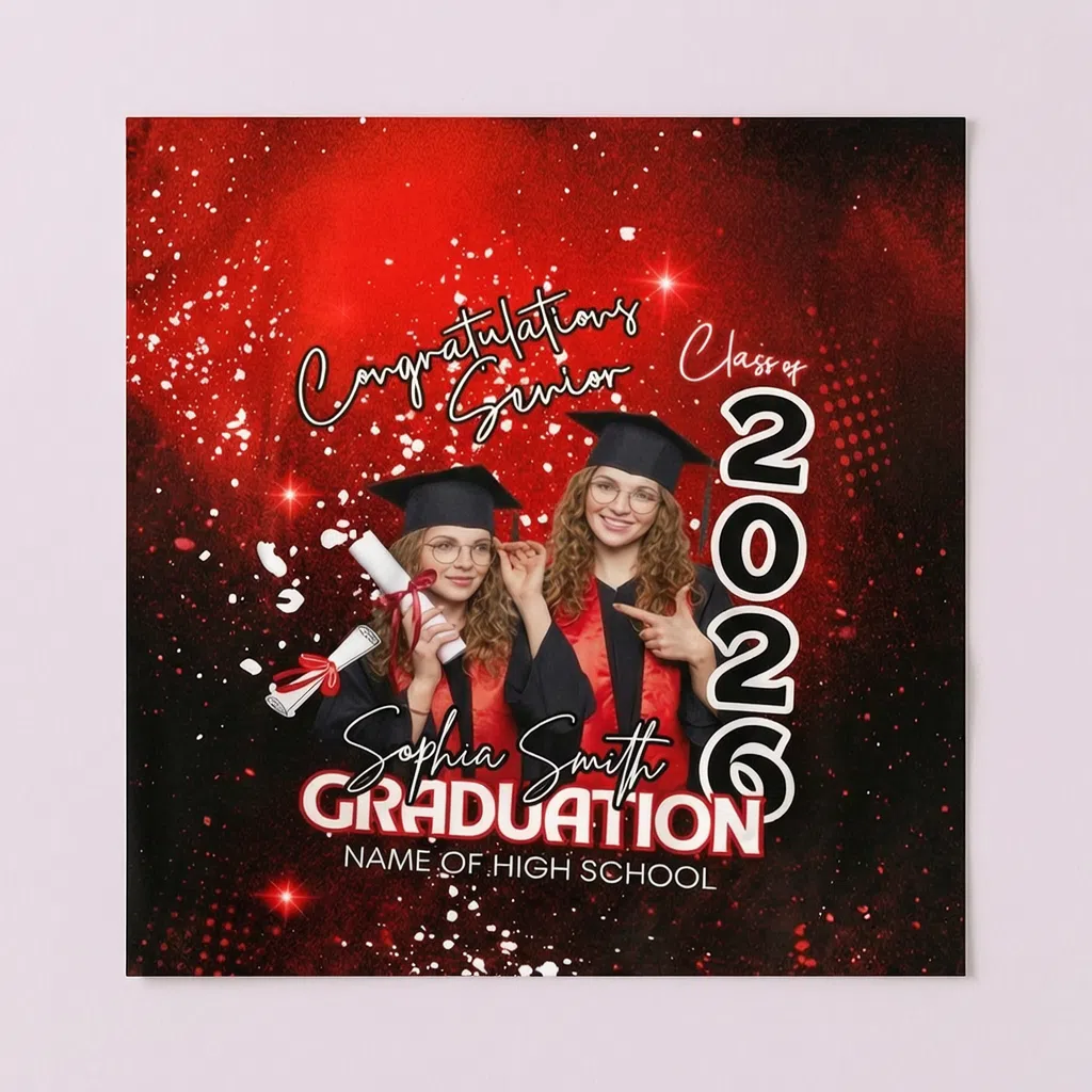 Congratulations Senior Class of 2026 Graduation