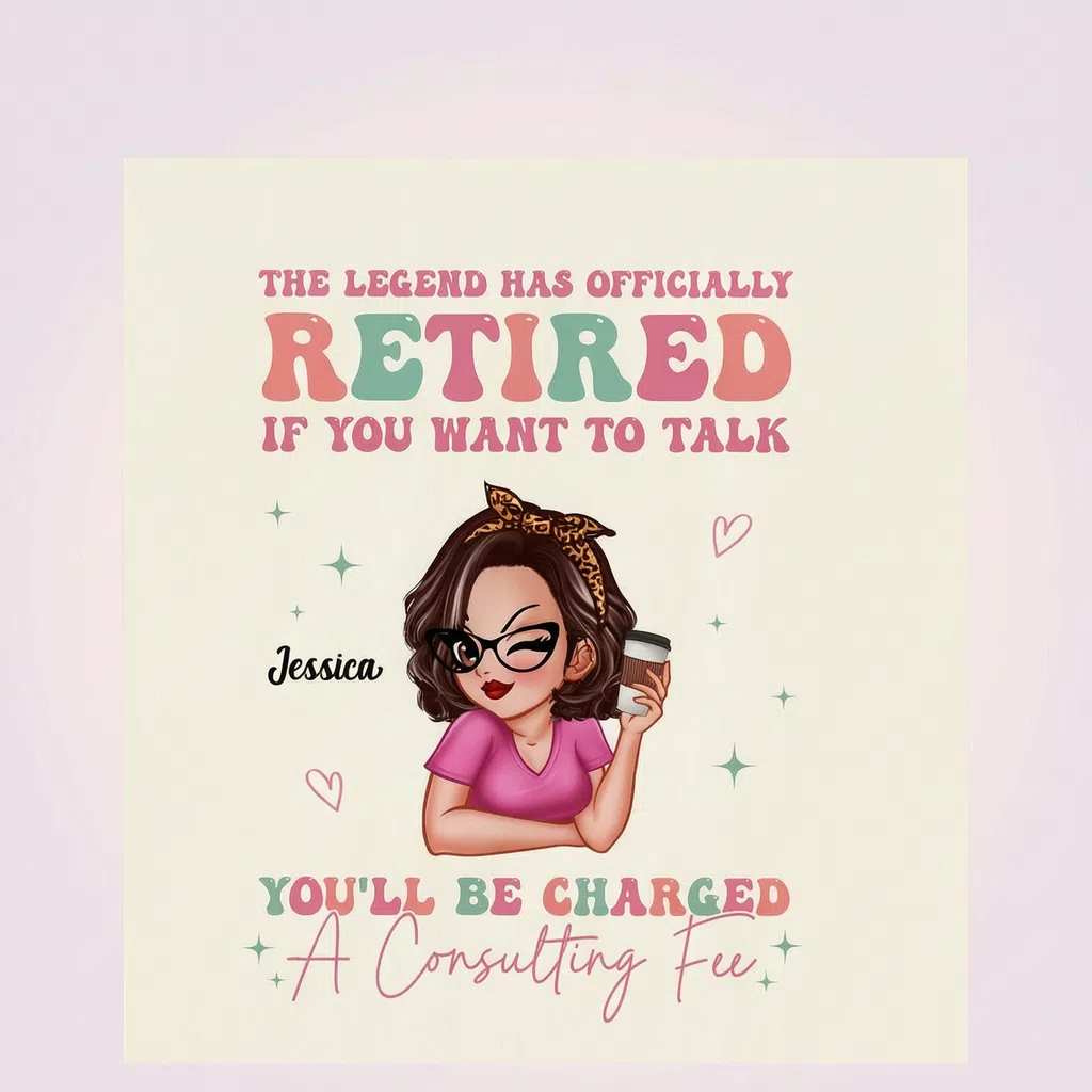 THE LEGEND HAS OFFICIALLY RETIRED IF YOU WANT TO TALK YOU'LL BE CHARGED A Consul