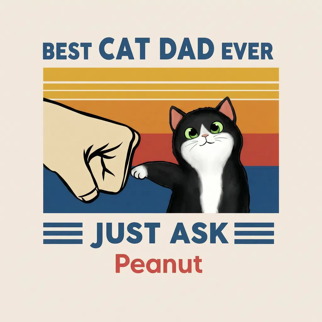 BEST CAT DAD EVER