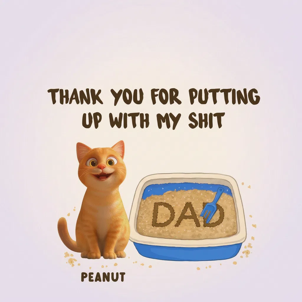 THANK YOU FOR PUTTING UP WITH MY SHIT