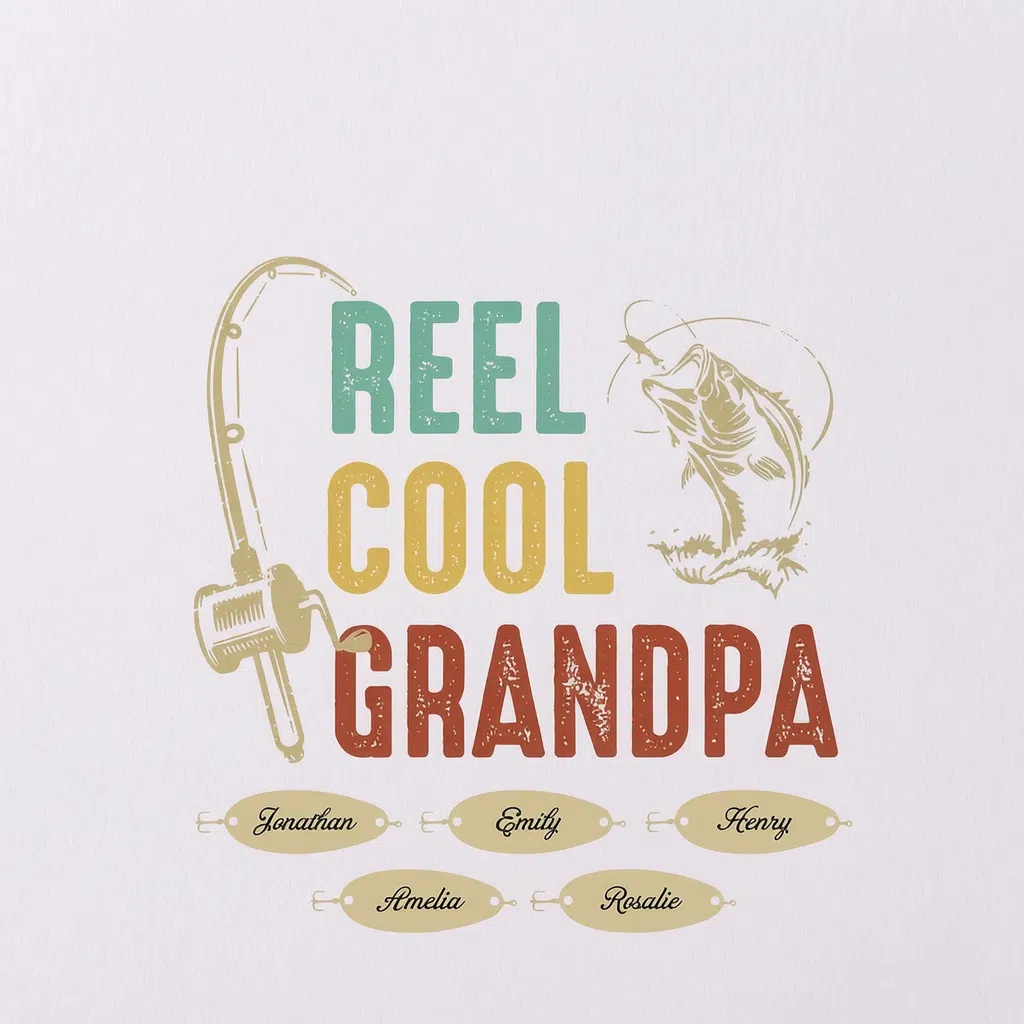 REEL COOL GRANDPA