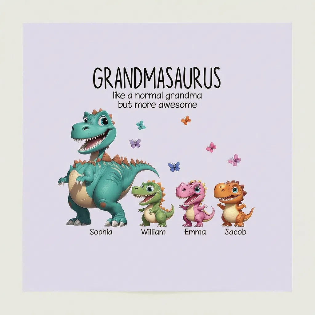 GRANDMASAURUS like a normal grandma but more awesome