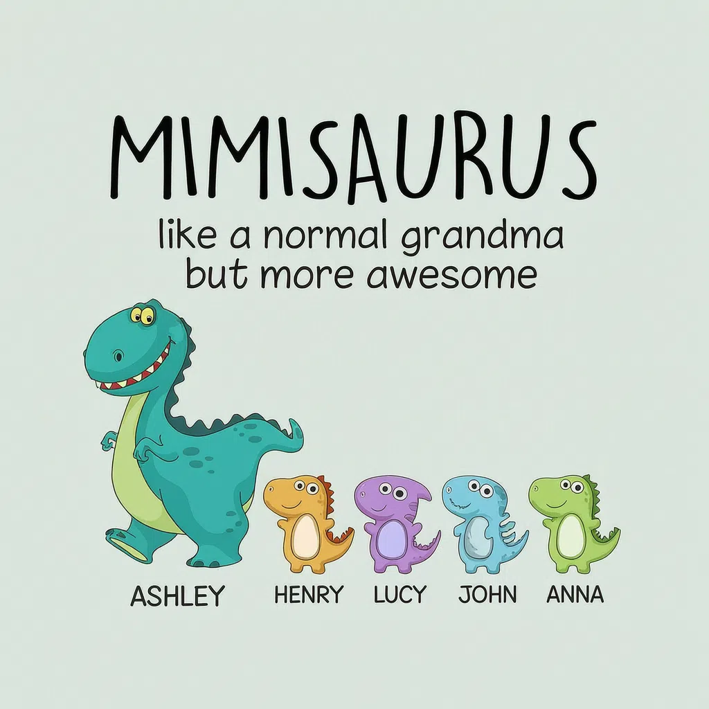 MIMISAUROS like a normal grandma but more awesome