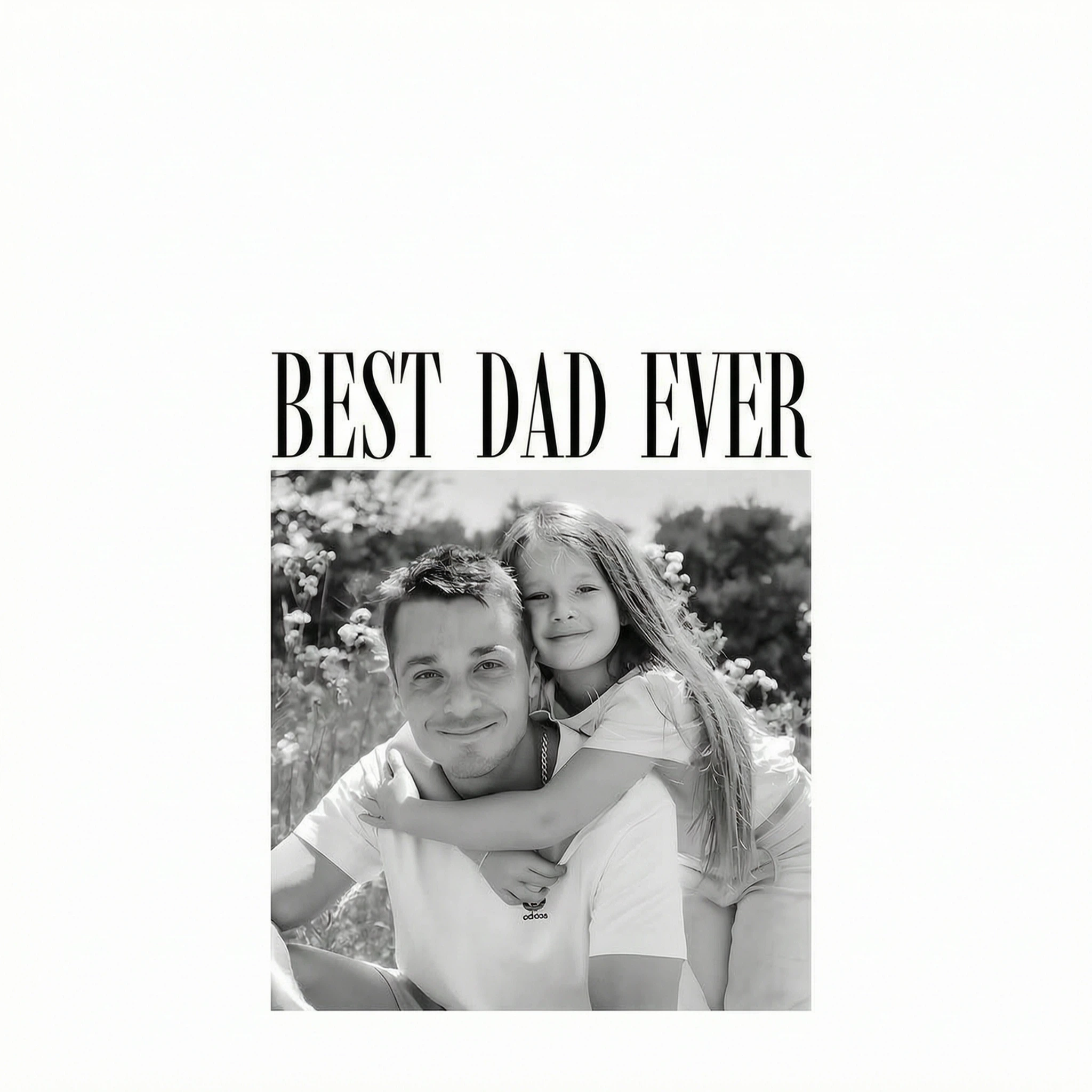 Custom Photo Dad Personalized Shirt - Father's Day Gift for Dad, Husband