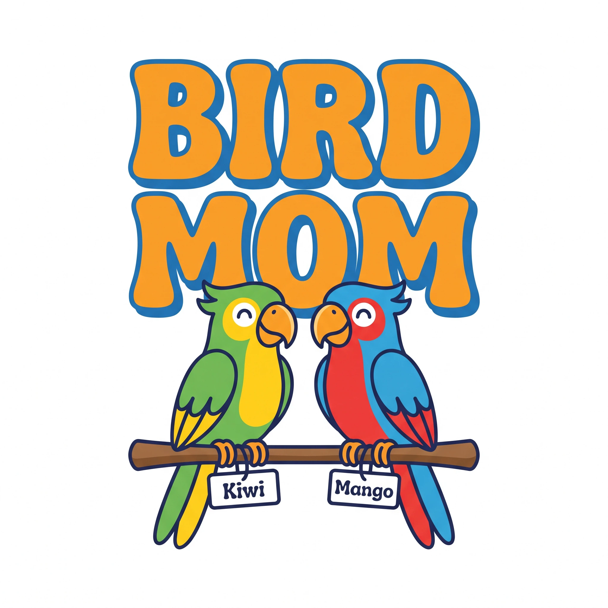 BIRD MOM