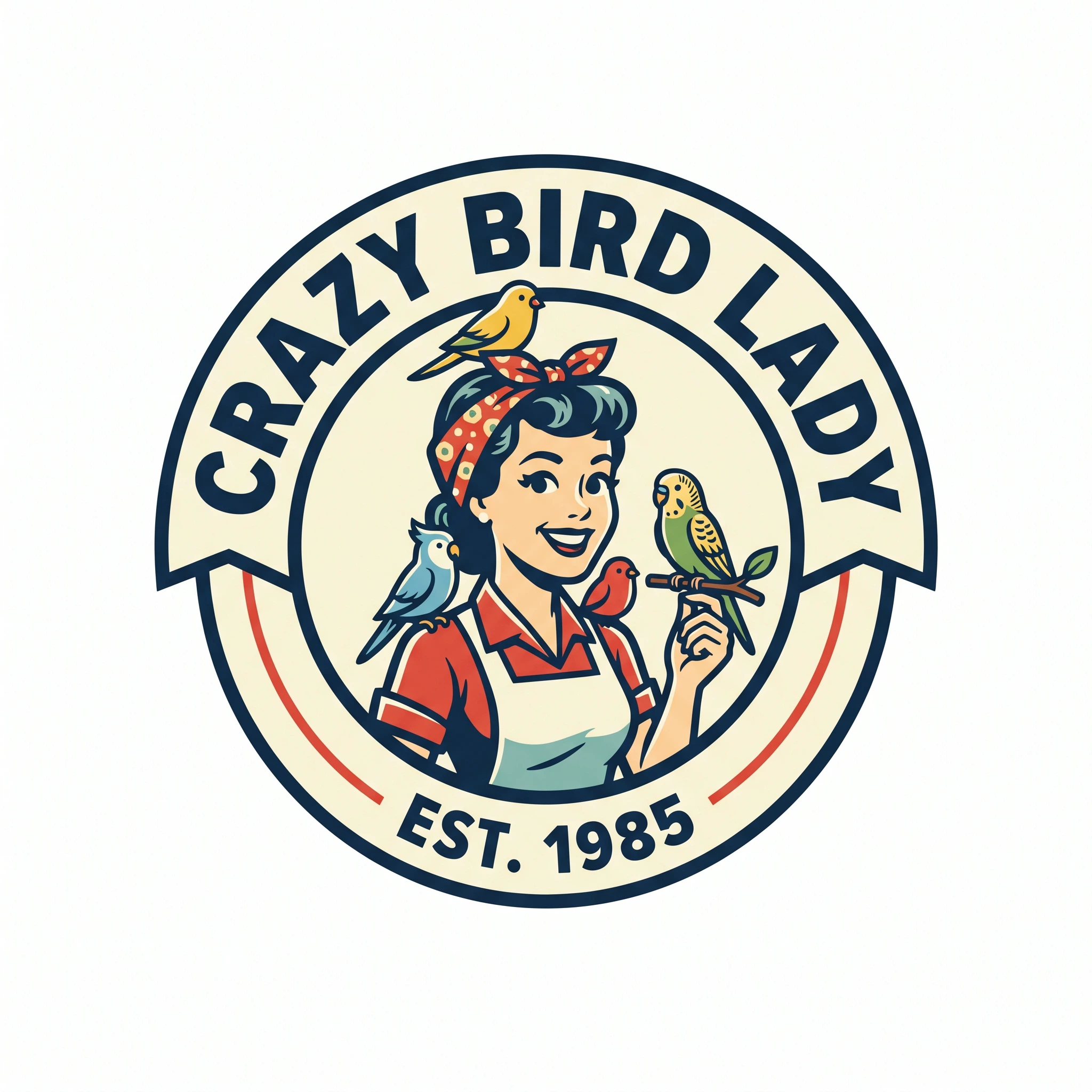 Crazy Bird Lady