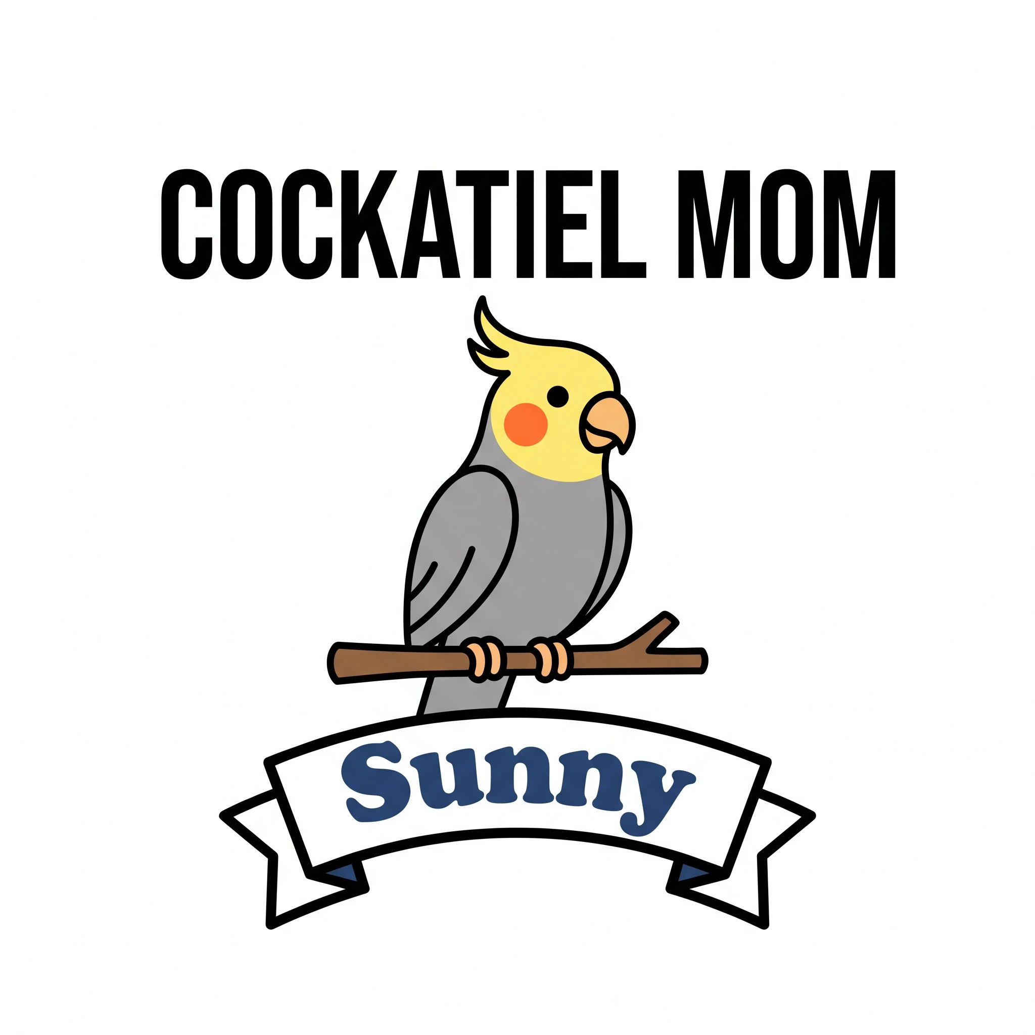 Cockatiel Mom