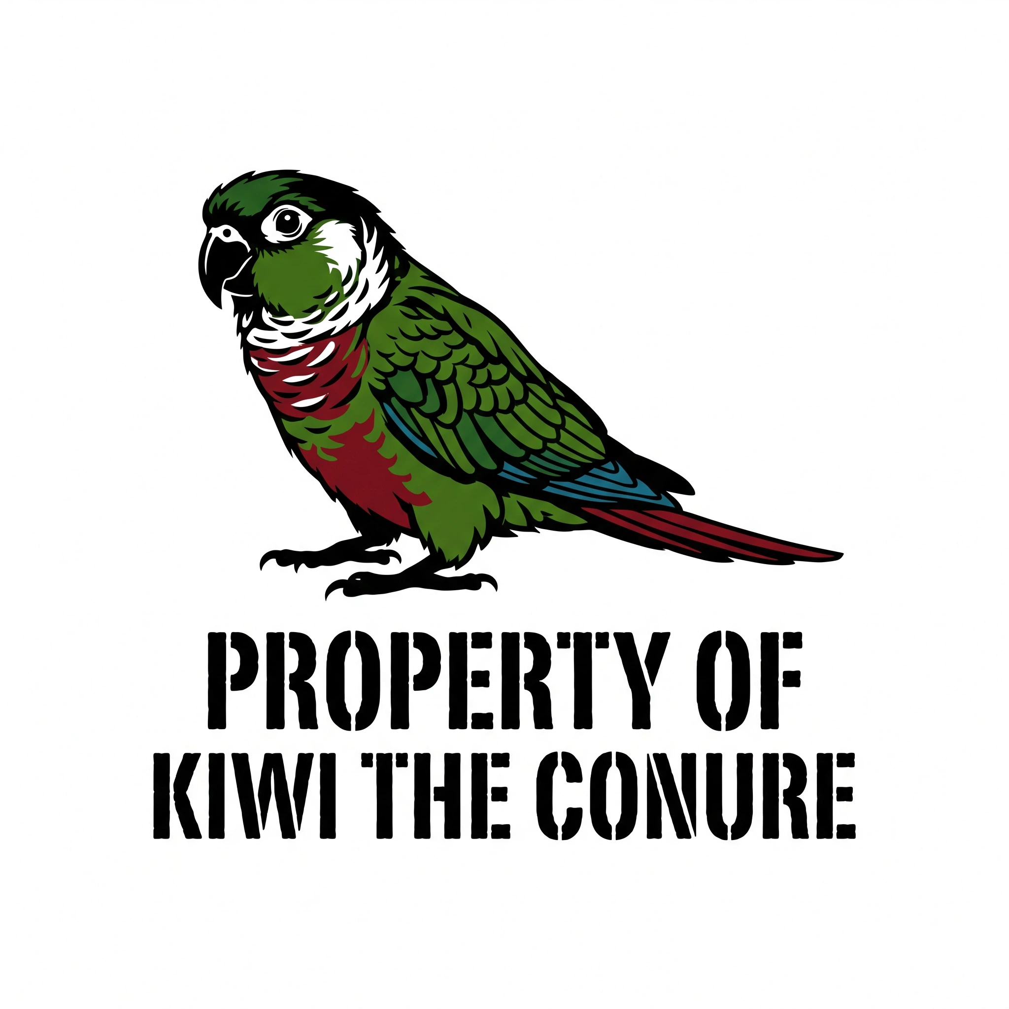 Property Of My Conure