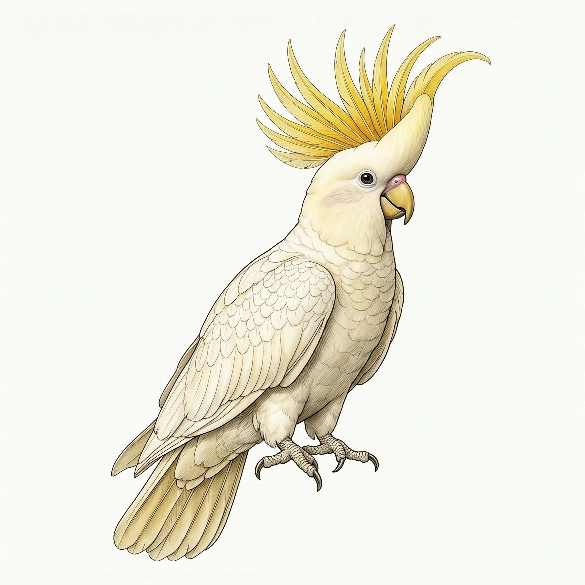 Sulphur-Crested Cockatoo